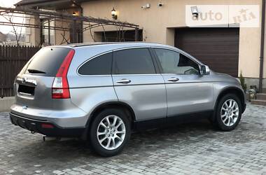 Позашляховик / Кросовер Honda CR-V 2008 в 