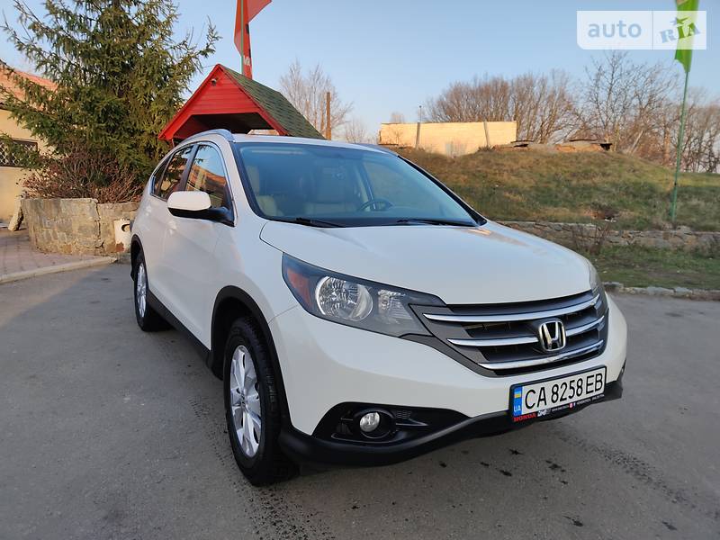 Позашляховик / Кросовер Honda CR-V 2012 в Умані
