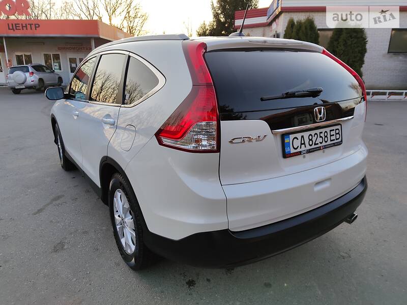 Позашляховик / Кросовер Honda CR-V 2012 в Умані