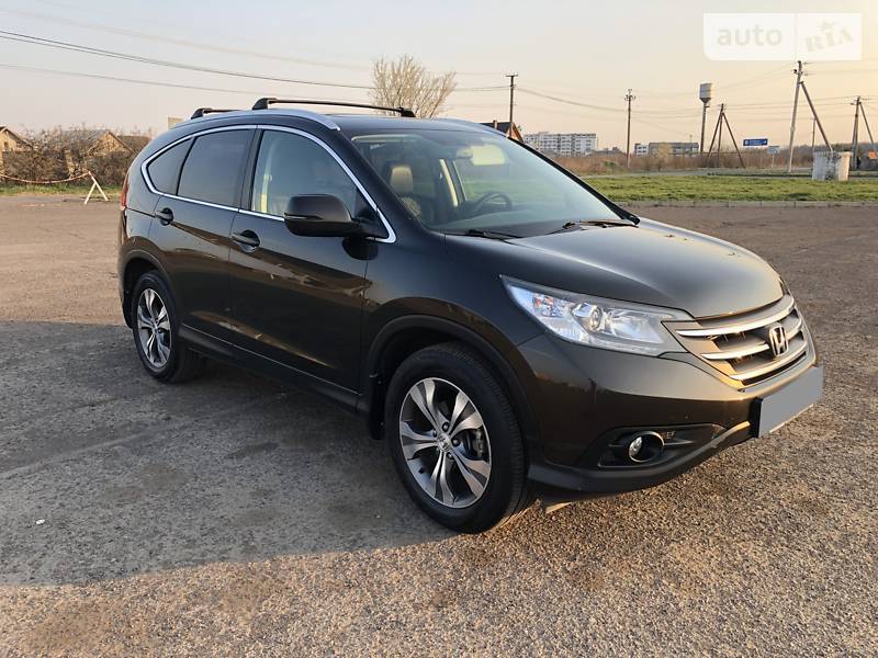 Внедорожник / Кроссовер Honda CR-V 2013 в Ужгороде