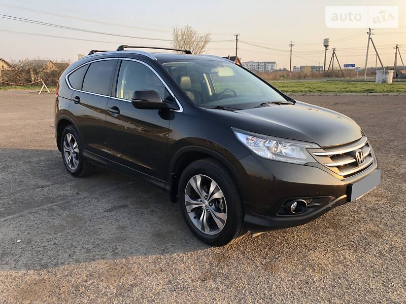 Позашляховик / Кросовер Honda CR-V 2013 в Ужгороді фото Позашляховик / Кросовер Honda CR-V 2013 в Ужгороді