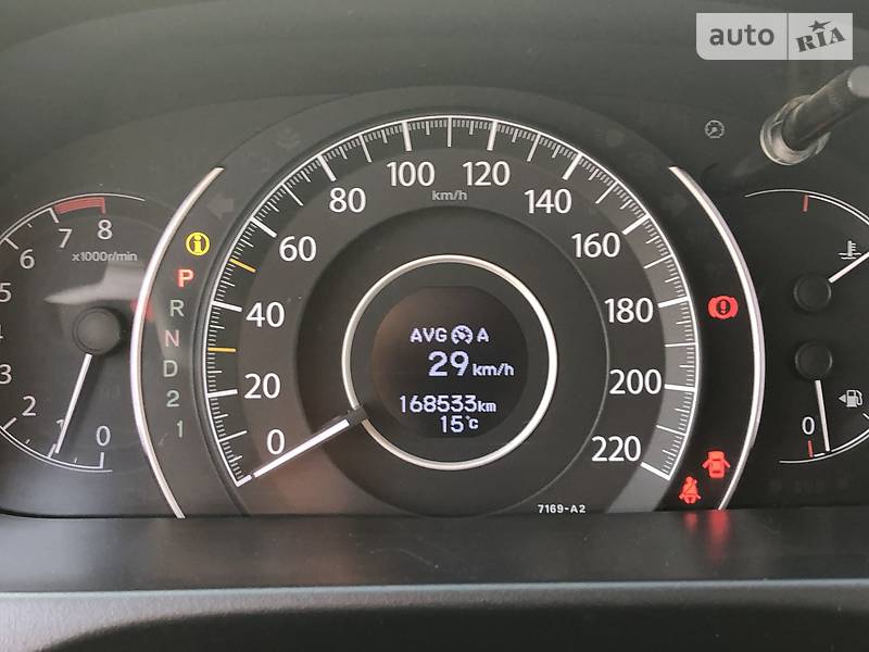 Позашляховик / Кросовер Honda CR-V 2013 в Ужгороді фото 11 Позашляховик / Кросовер Honda CR-V 2013 в Ужгороді