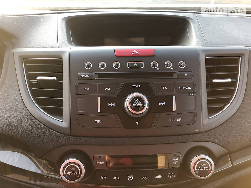 Позашляховик / Кросовер Honda CR-V 2013 в Ужгороді фото 12 Позашляховик / Кросовер Honda CR-V 2013 в Ужгороді