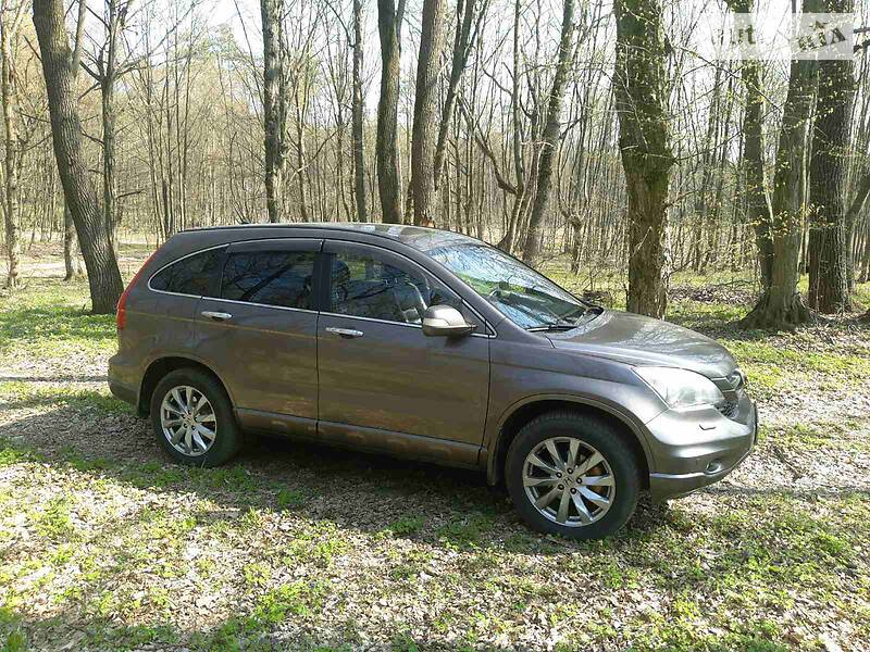 Позашляховик / Кросовер Honda CR-V 2010 в Богуславі