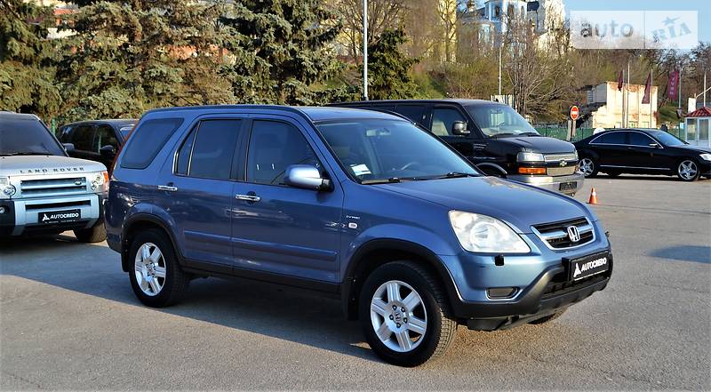 Позашляховик / Кросовер Honda CR-V 2004 в Харкові