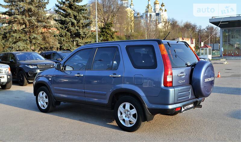 Позашляховик / Кросовер Honda CR-V 2004 в Харкові