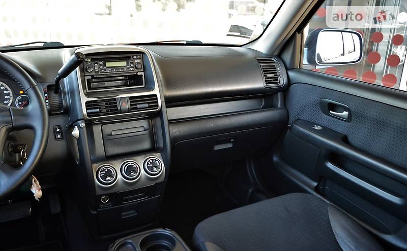 Позашляховик / Кросовер Honda CR-V 2004 в Харкові
