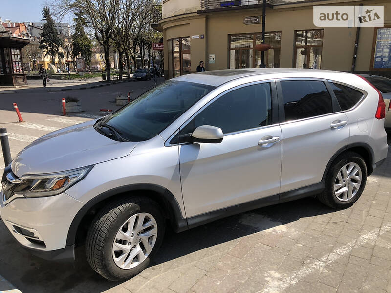 Позашляховик / Кросовер Honda CR-V 2016 в Івано-Франківську