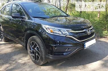 Позашляховик / Кросовер Honda CR-V 2017 в Львові