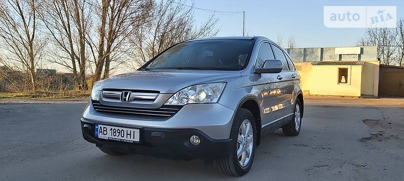 Позашляховик / Кросовер Honda CR-V 2009 в Вінниці фото 2 Позашляховик / Кросовер Honda CR-V 2009 в Вінниці