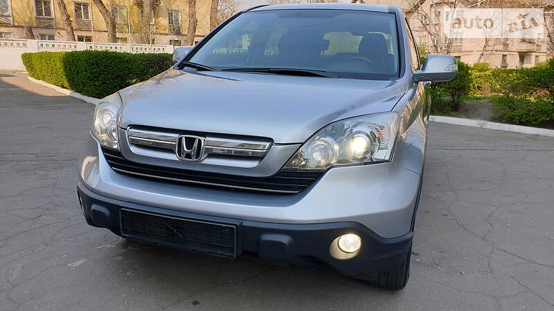 Позашляховик / Кросовер Honda CR-V 2009 в Кам'янському