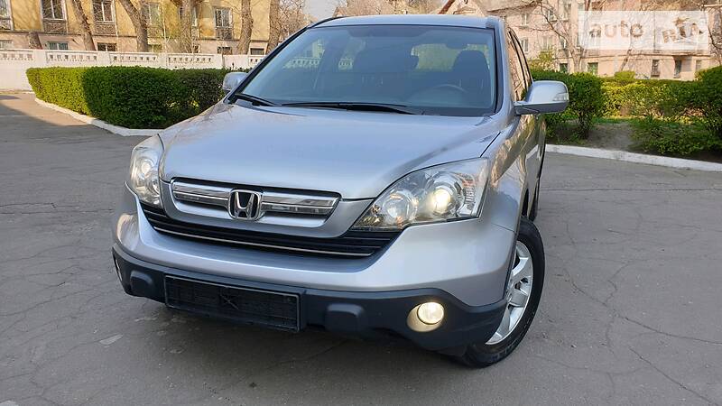 Позашляховик / Кросовер Honda CR-V 2009 в Кам'янському
