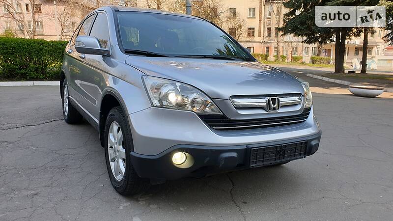 Позашляховик / Кросовер Honda CR-V 2009 в Кам'янському