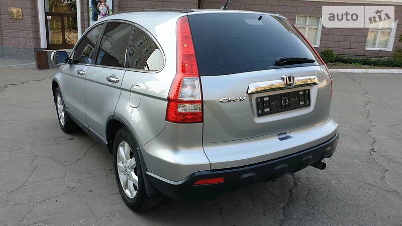 Позашляховик / Кросовер Honda CR-V 2009 в Кам'янському