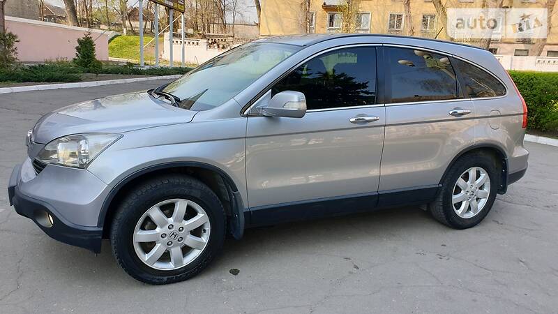 Позашляховик / Кросовер Honda CR-V 2009 в Кам'янському