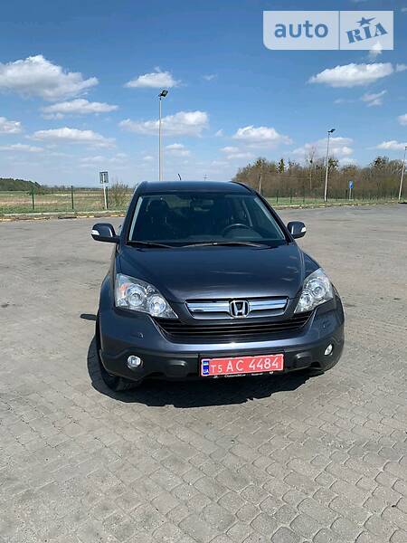 Позашляховик / Кросовер Honda CR-V 2008 в Бродах