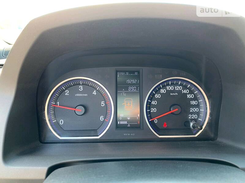 Позашляховик / Кросовер Honda CR-V 2008 в Бродах