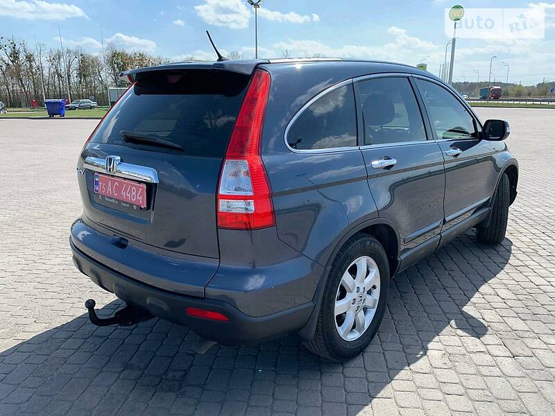Позашляховик / Кросовер Honda CR-V 2008 в Бродах