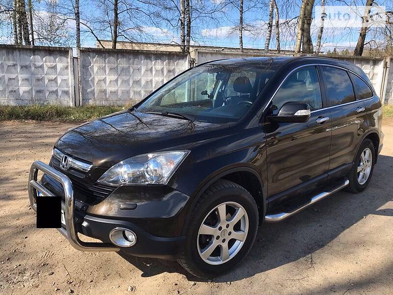 Внедорожник / Кроссовер Honda CR-V 2008 в Львове