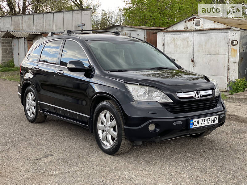 Позашляховик / Кросовер Honda CR-V 2007 в Черкасах фото 8 Позашляховик / Кросовер Honda CR-V 2007 в Черкасах