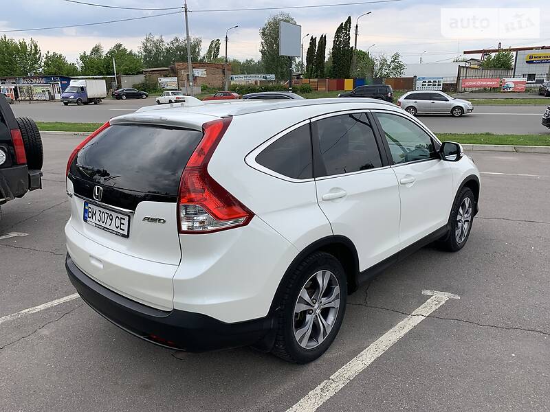 Позашляховик / Кросовер Honda CR-V 2013 в Сумах фото 4 Позашляховик / Кросовер Honda CR-V 2013 в Сумах
