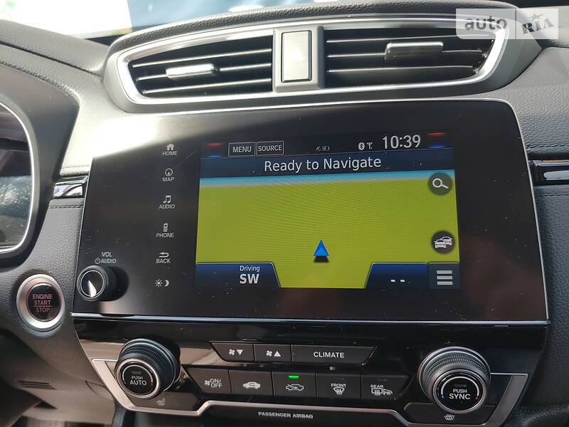 Позашляховик / Кросовер Honda CR-V 2017 в Києві