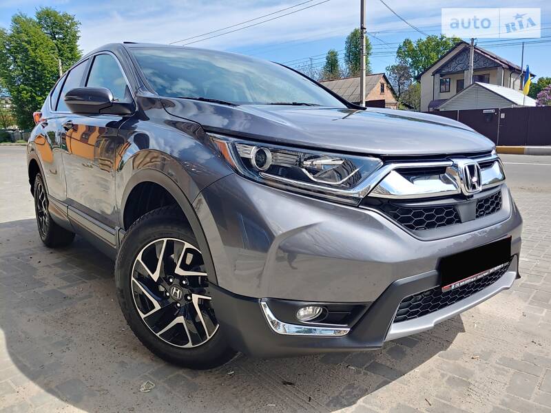 Позашляховик / Кросовер Honda CR-V 2017 в Києві