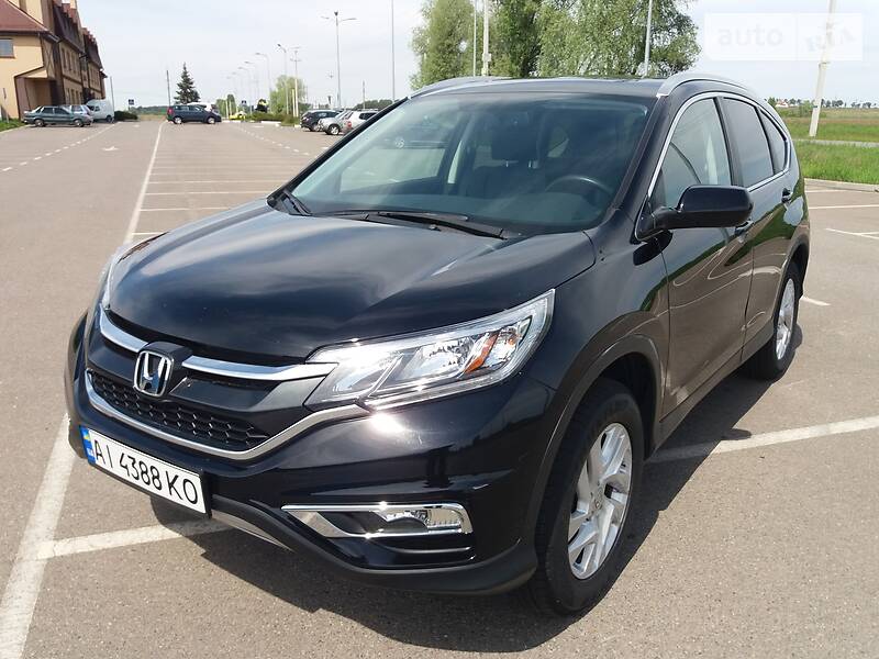 Позашляховик / Кросовер Honda CR-V 2015 в Києві