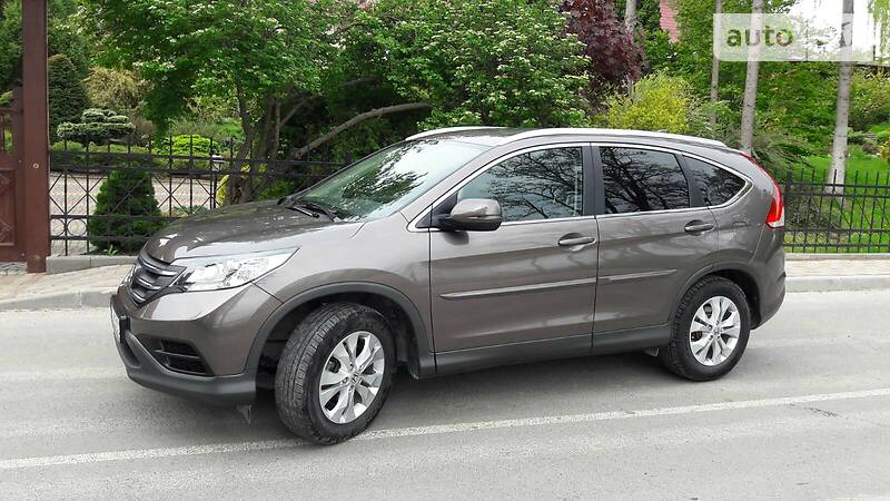 Позашляховик / Кросовер Honda CR-V 2013 в Тернополі
