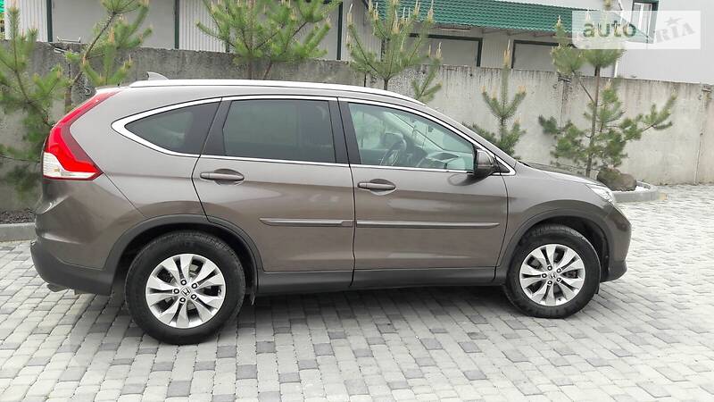 Позашляховик / Кросовер Honda CR-V 2013 в Тернополі
