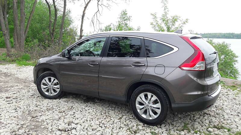 Позашляховик / Кросовер Honda CR-V 2013 в Тернополі