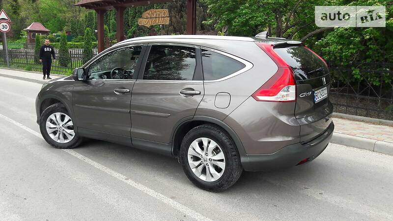 Позашляховик / Кросовер Honda CR-V 2013 в Тернополі