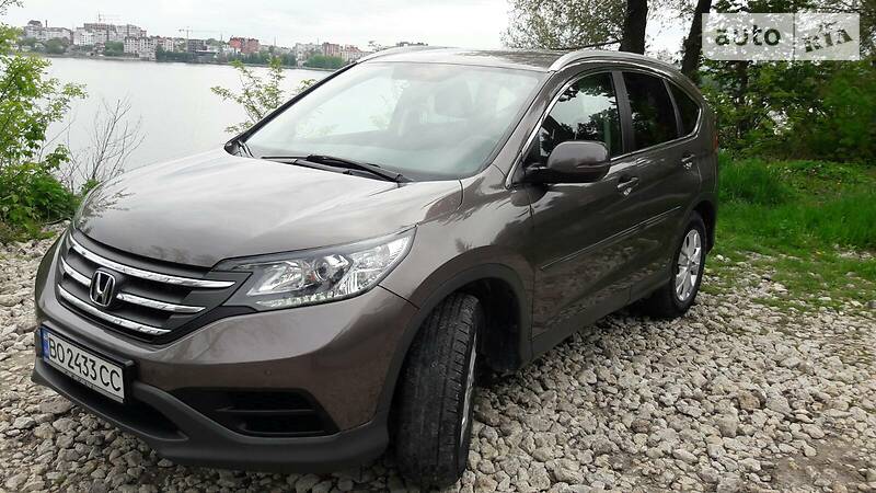 Позашляховик / Кросовер Honda CR-V 2013 в Тернополі