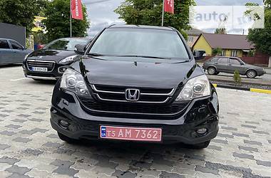 Позашляховик / Кросовер Honda CR-V 2012 в Чернівцях