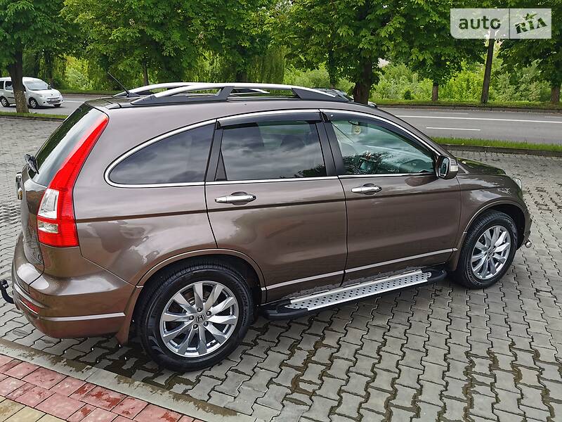 Позашляховик / Кросовер Honda CR-V 2010 в Луцьку