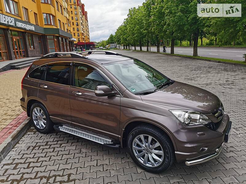 Позашляховик / Кросовер Honda CR-V 2010 в Луцьку