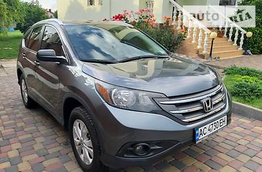 Позашляховик / Кросовер Honda CR-V 2014 в 