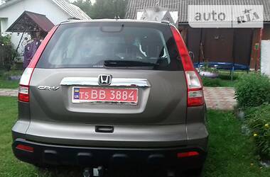 Внедорожник / Кроссовер Honda CR-V 2009 в Яремче