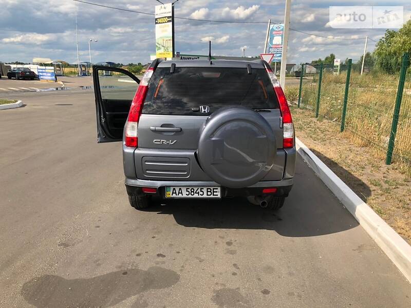 Позашляховик / Кросовер Honda CR-V 2004 в Києві фото 12 Позашляховик / Кросовер Honda CR-V 2004 в Києві