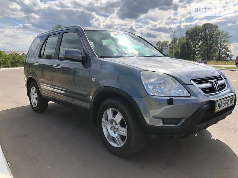 Позашляховик / Кросовер Honda CR-V 2004 в Києві фото 5 Позашляховик / Кросовер Honda CR-V 2004 в Києві