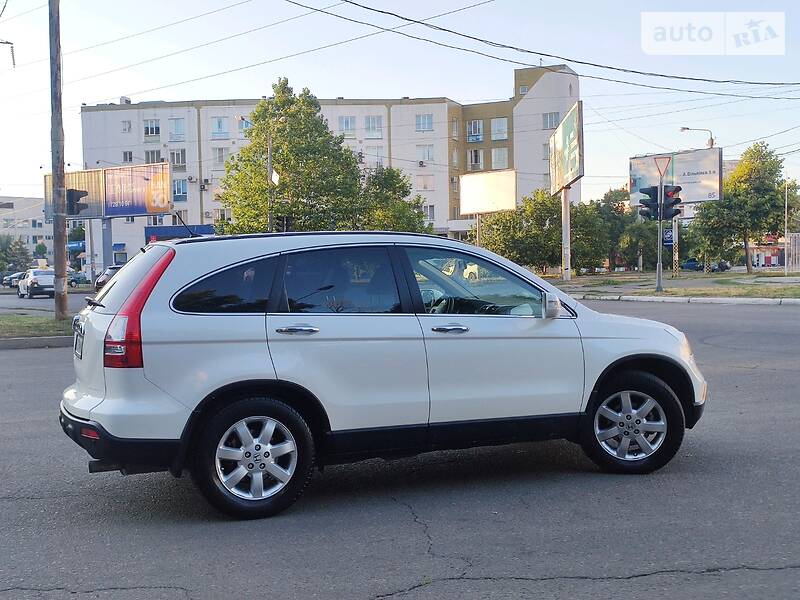 Позашляховик / Кросовер Honda CR-V 2008 в Одесі