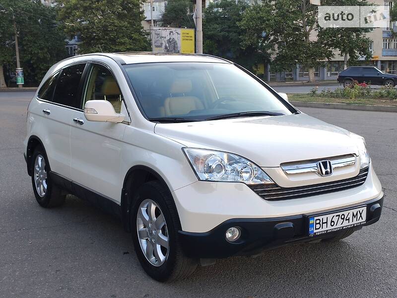 Позашляховик / Кросовер Honda CR-V 2008 в Одесі