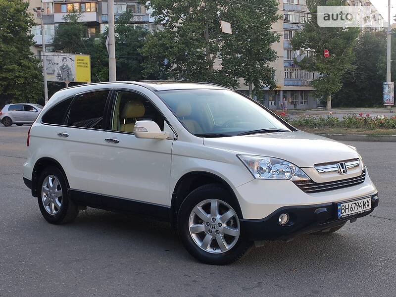 Позашляховик / Кросовер Honda CR-V 2008 в Одесі