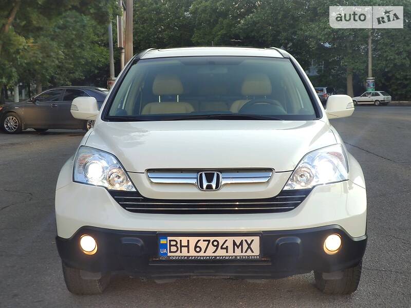 Позашляховик / Кросовер Honda CR-V 2008 в Одесі
