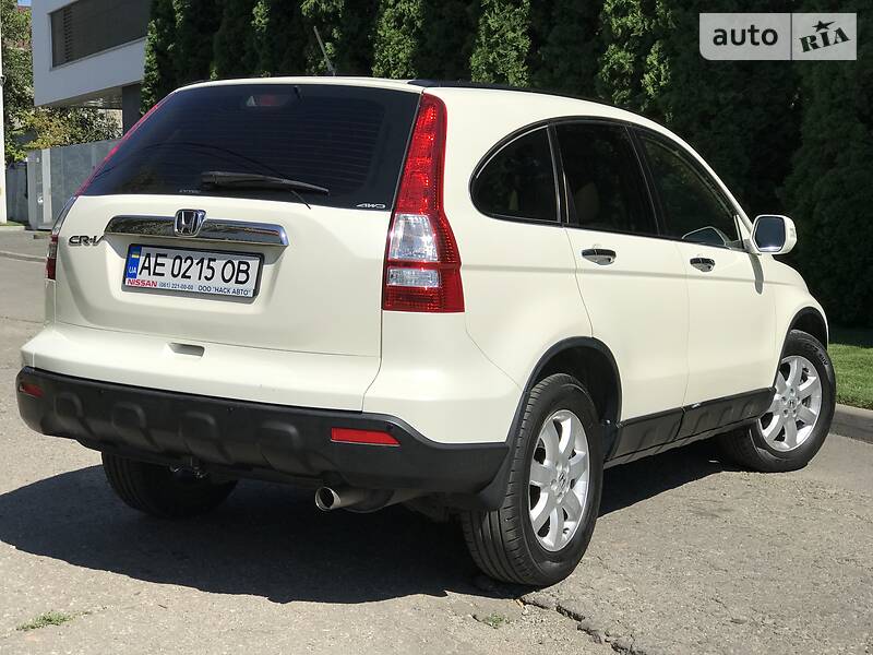 Позашляховик / Кросовер Honda CR-V 2008 в Дніпрі фото 6 Позашляховик / Кросовер Honda CR-V 2008 в Дніпрі