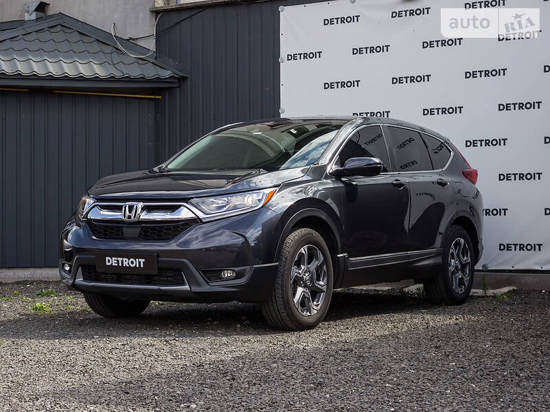 Позашляховик / Кросовер Honda CR-V 2017 в Луцьку