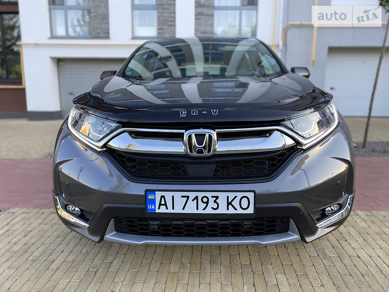 Позашляховик / Кросовер Honda CR-V 2019 в 