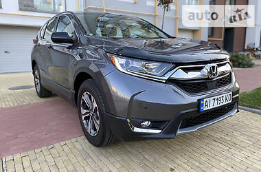 Позашляховик / Кросовер Honda CR-V 2019 в 