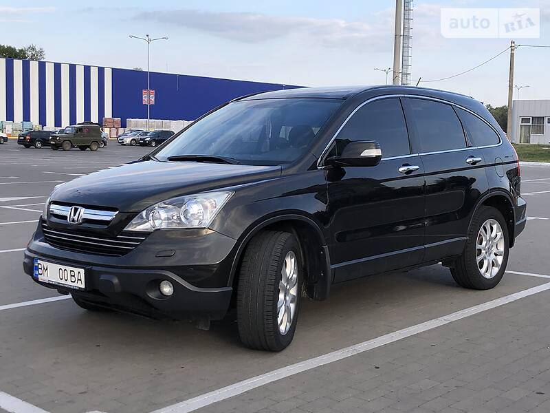 Внедорожник / Кроссовер Honda CR-V 2008 в Сумах