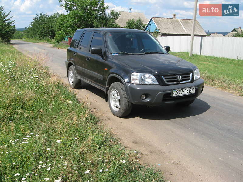 Позашляховик / Кросовер Honda CR-V 1999 в Краматорську